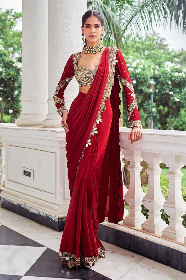 Sarees that Steal the Show- Nidhika Shekar