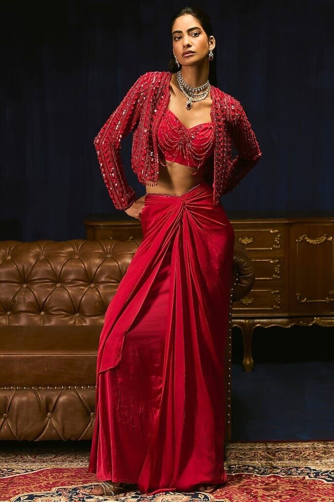 Skirt Sets for the Unconventional Mani Bhatia