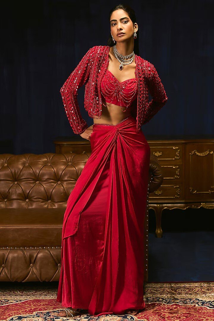 Skirt Sets for the Unconventional Mani Bhatia