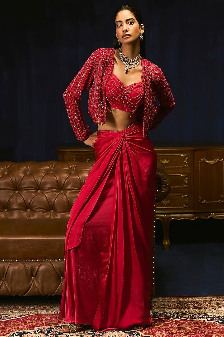 Skirt Sets for the Unconventional Mani Bhatia