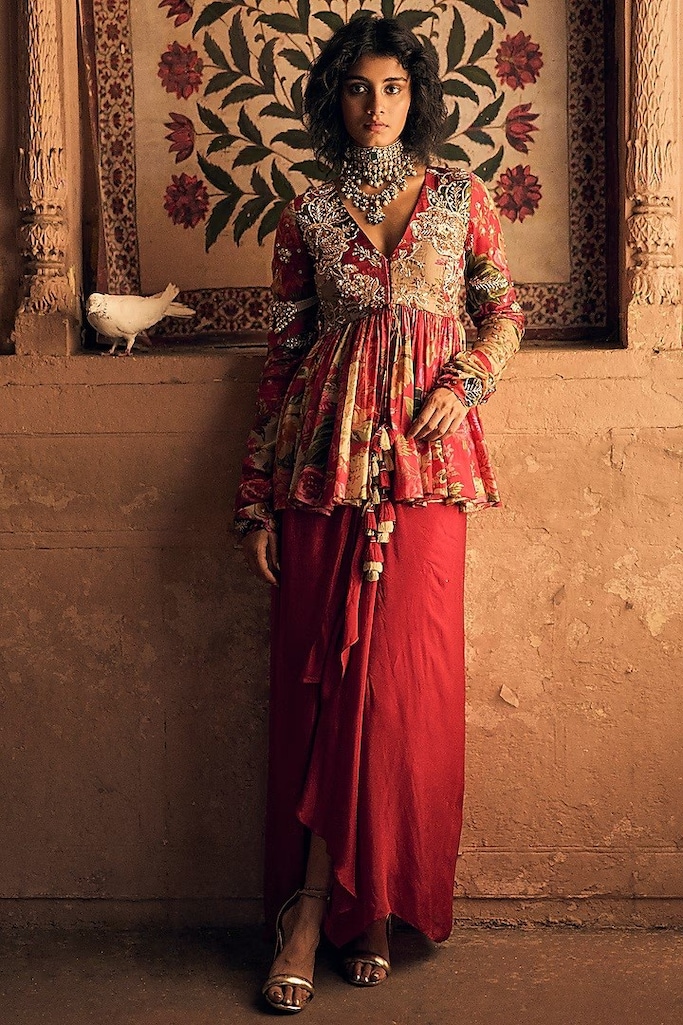 Skirt Sets for the Unconventional Paulmi & Harsh