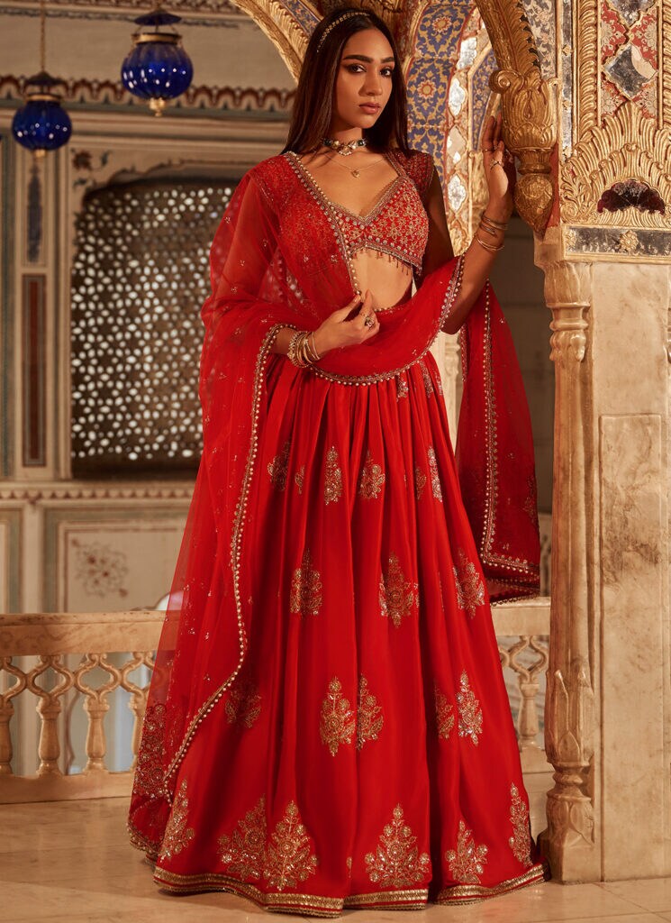 Timeless Lehengas Lashkaraa