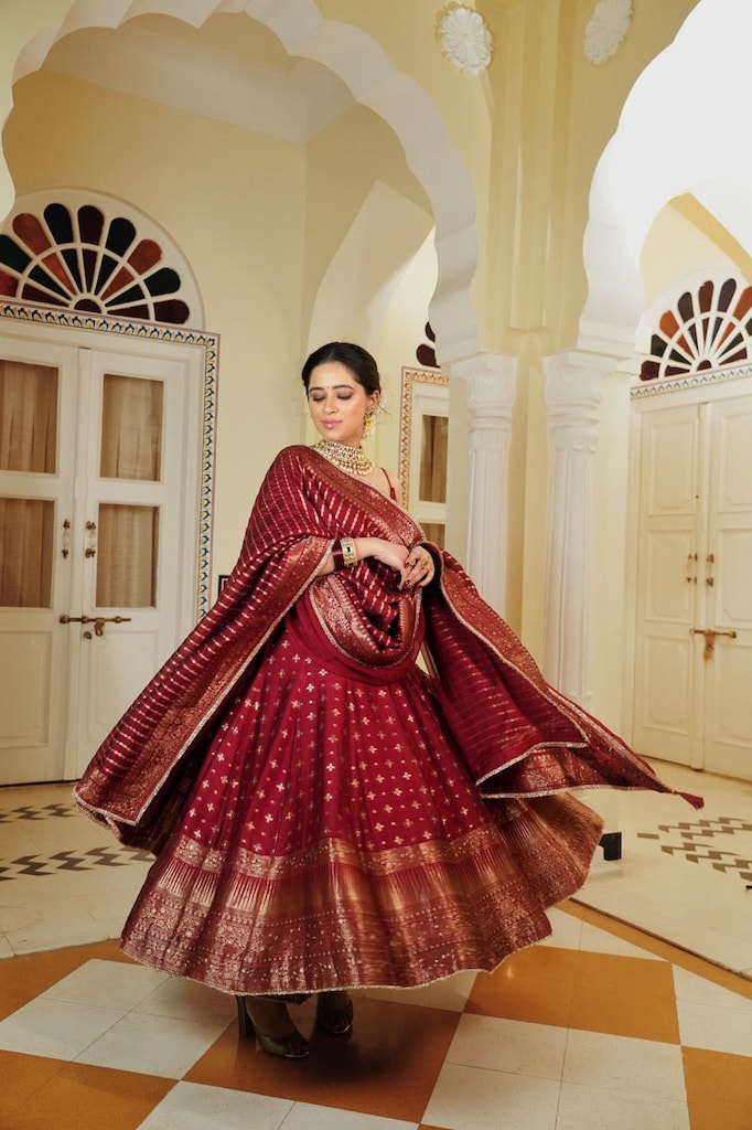 Twirl-Worthy Anarkali - Safaa
