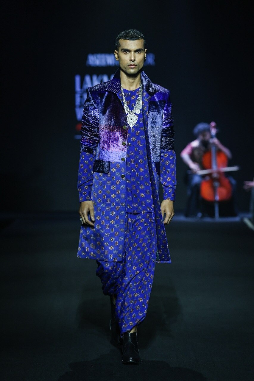 Aseem Kapoor Presents Akaar at Lakmē Fashion Week 2025