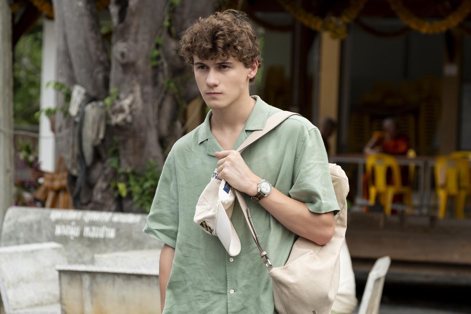 The White Lotus Resort wear