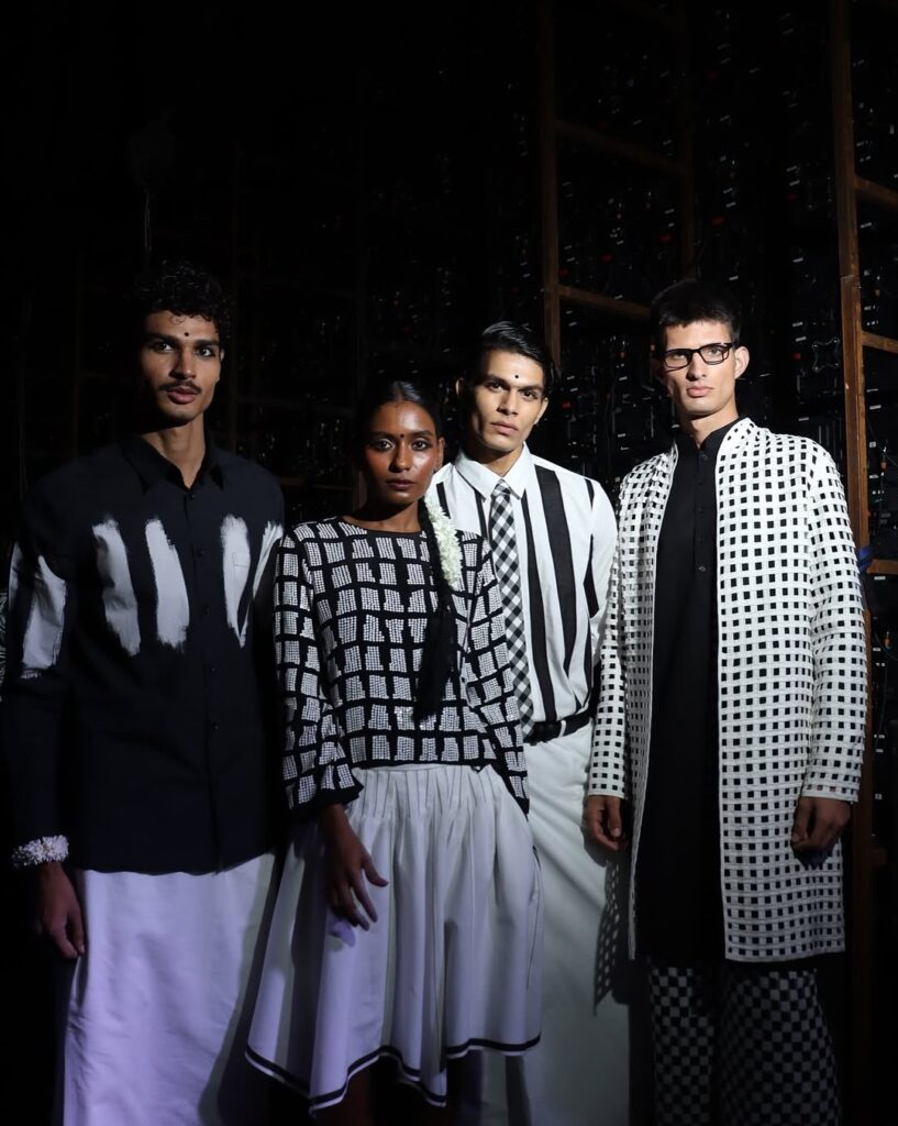 Abraham & Thakore at Lakme Fashion Week