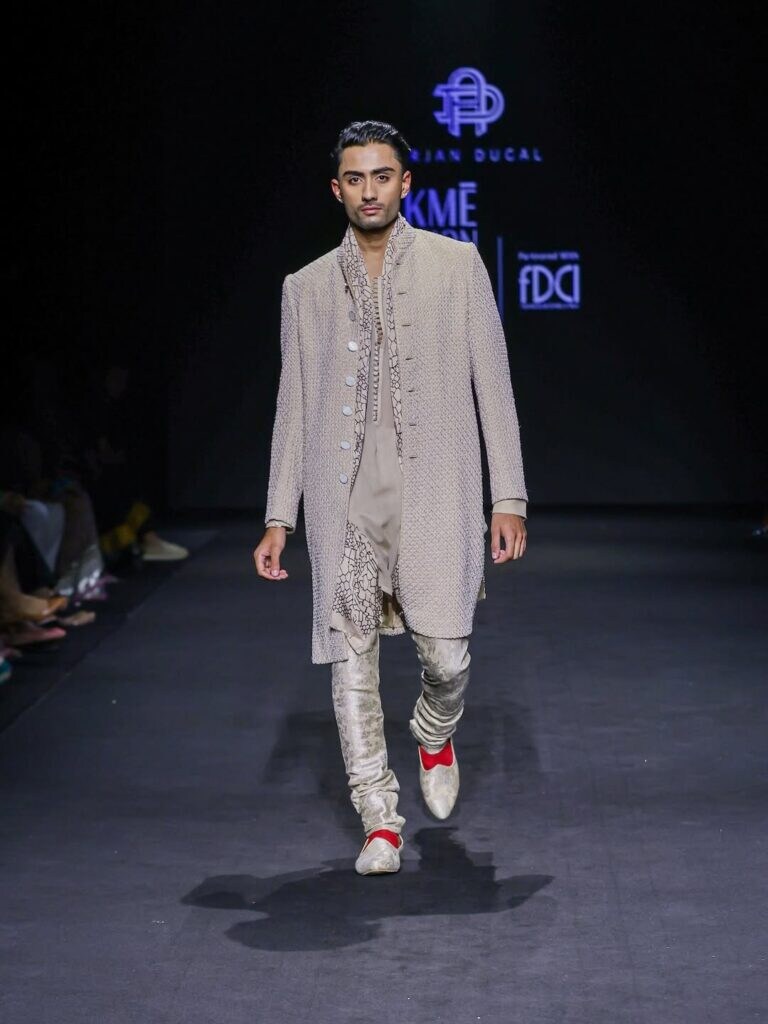 Arjan Dugal at Lakme Fashion Week