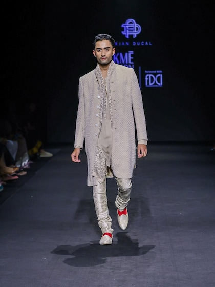 Arjan Dugal at Lakme Fashion Week