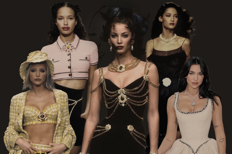 Revisiting Chanel’s Iconic Fashion Moments | FIRST LOOK