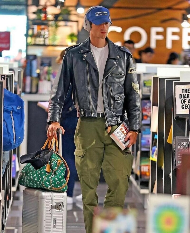 Jacob Elordi Has Impeccable Taste in Bags