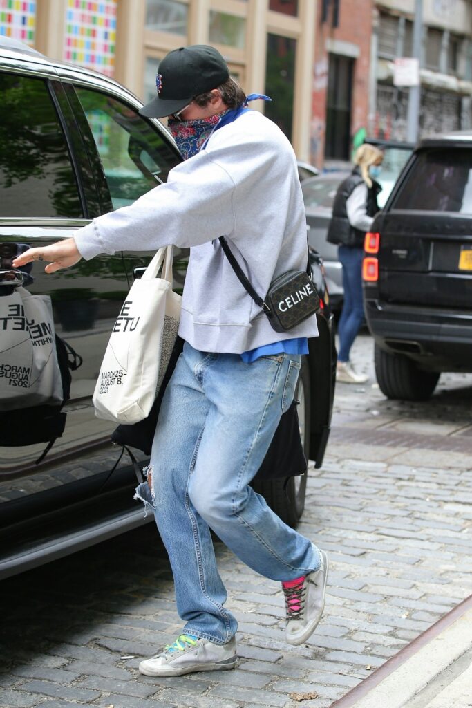 Celine bag and Whitney Museum tote