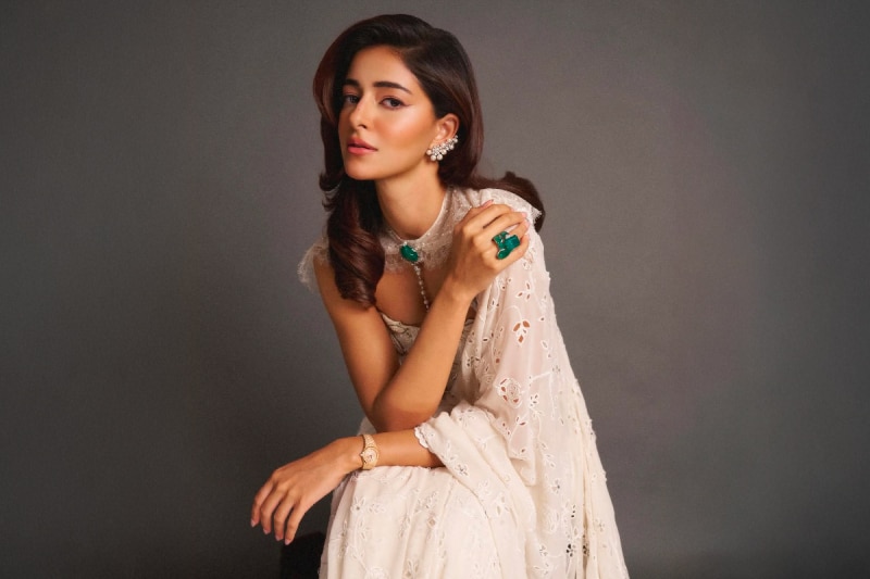 6 Times Ananya Panday Aced the Modern Saree Look Featured