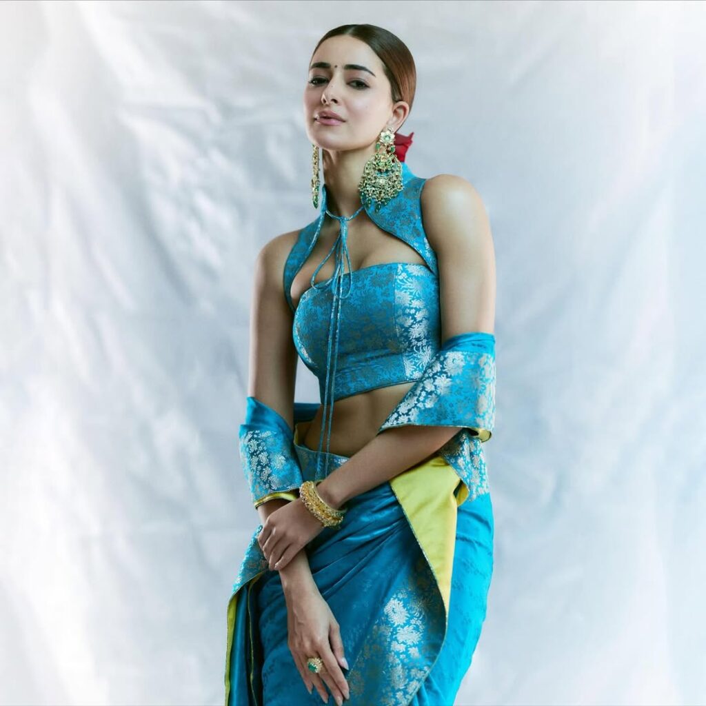 Ekaya’s new-age banarasi saree