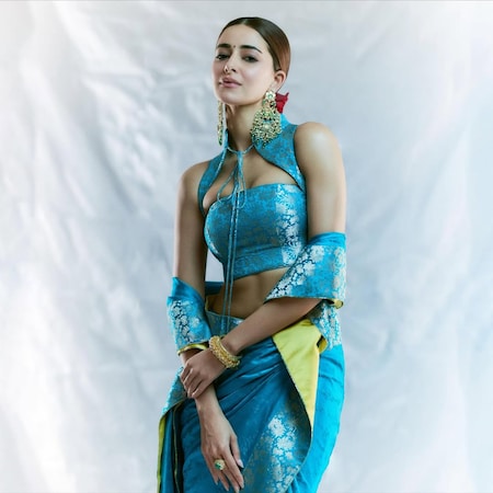 Ekaya’s new-age banarasi saree