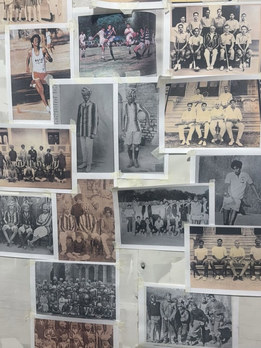 Designer Ritwik Khanna at Mayo College presenting an upcycled menswear collection inspired by the school’s 150-year legacy