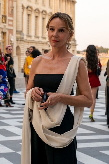 Sylvie in black