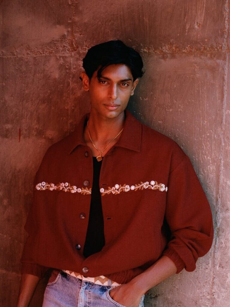 Handwoven Wool Jacket