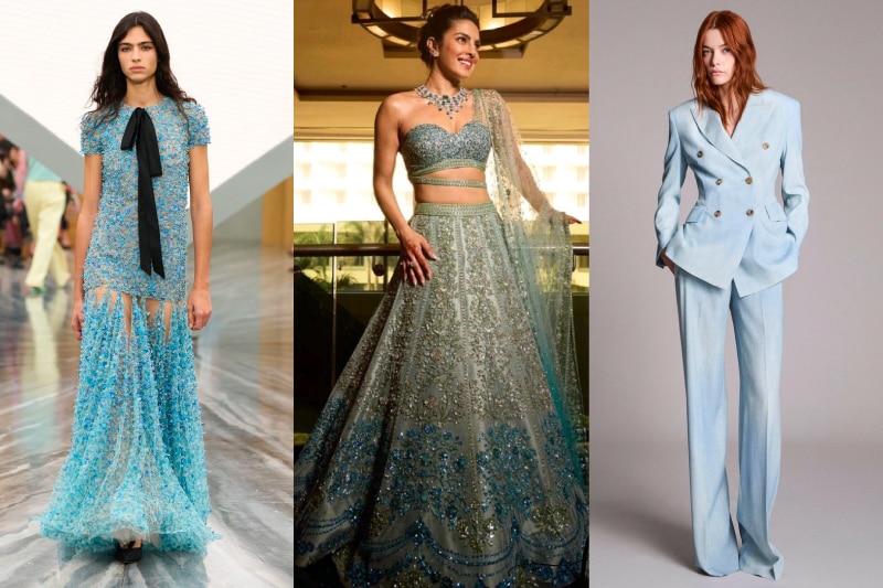 Cool Blue: The Trending Colour Set To Shape 2026