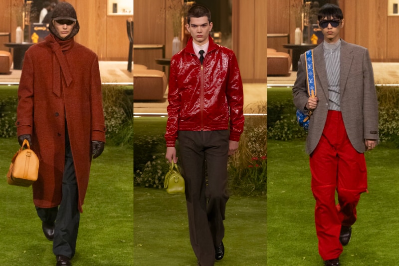 Louis Vuitton at Paris Men's Fashion Week 2026 | FIRST LOOK