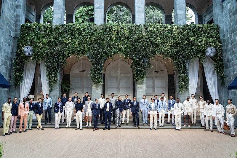 Revisiting Ralph Lauren at Milan Fashion Week 2025