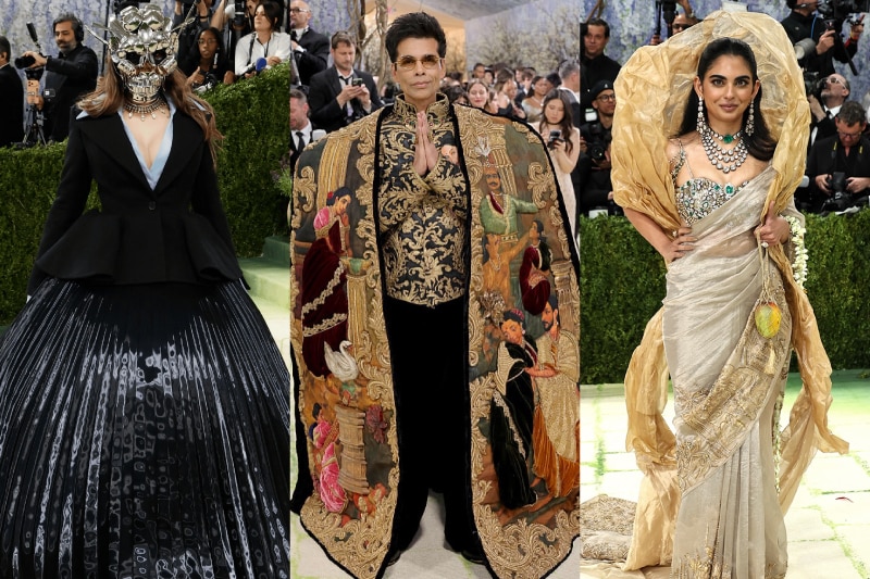 India Brought Its A(rt) Game to the Met Gala