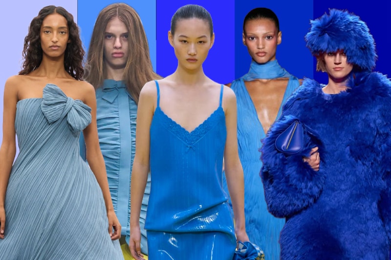devil wears blue dress Anne Hathaway (@annehathaway) strutting through NYC in a metallic blue dress on the sets of The Devil Wears Prada 2? Thats the sequel energy weve been waiting for. Spotted alongside Patrick Brammall