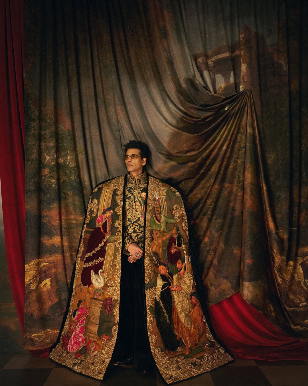 Karan Johar in Manish Malhotra