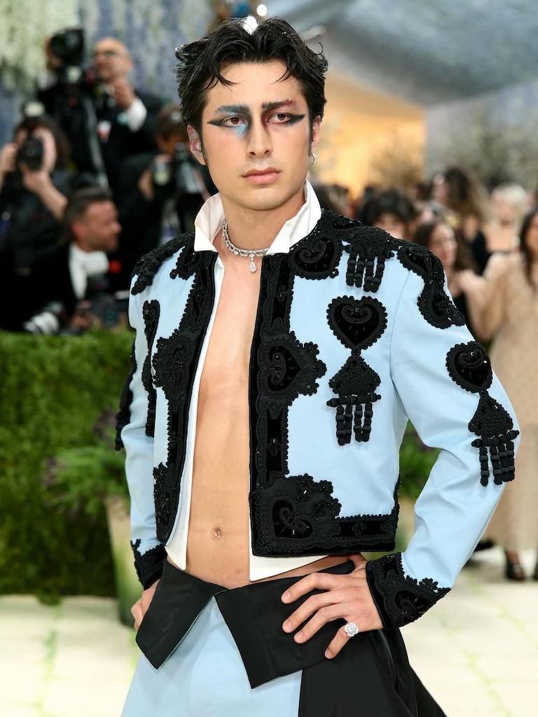 Hudson Williams in Balenciaga