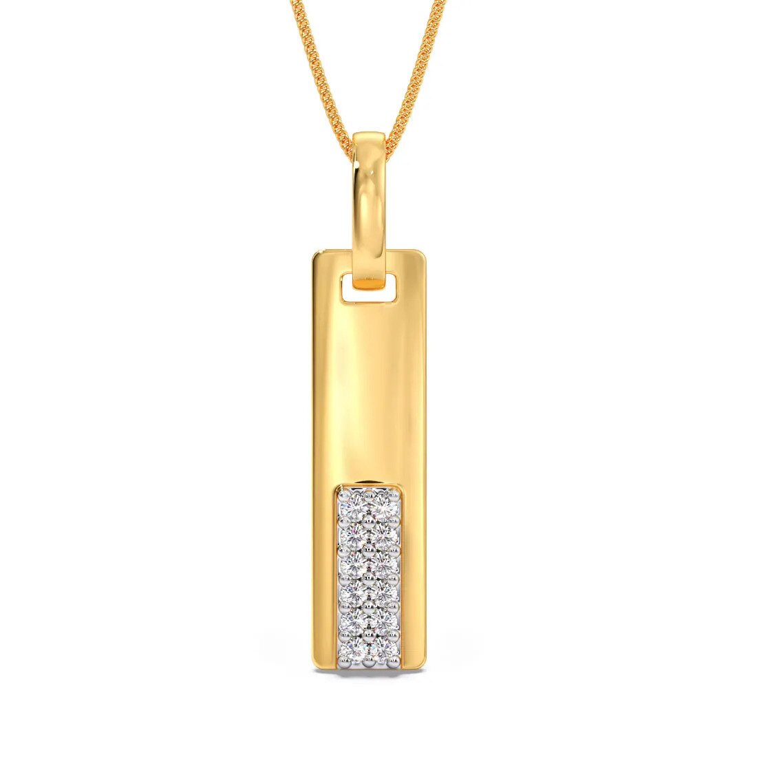 Candere - Classy Touch Diamond Men’s Pendant