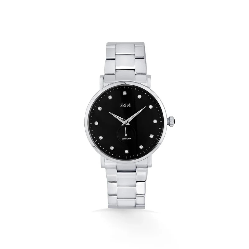 Zen Diamond India - Men’s Stainless Steel Watch