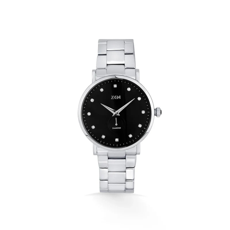 Zen Diamond India - Men’s Stainless Steel Watch