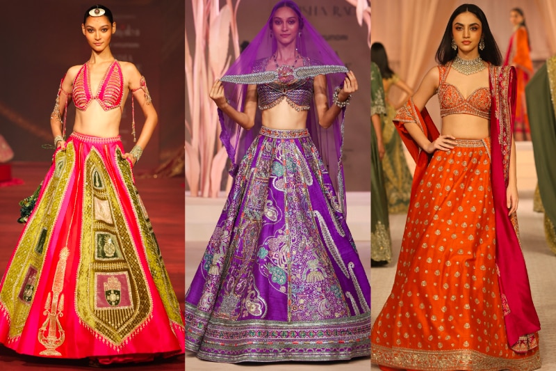 The New Colour Code of Couture: The Hues That Defined ICW 2026